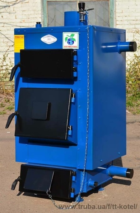 Твердотопливный котел длительного горения Wichlacz UKS 17